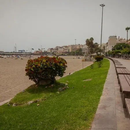 El Carmen Beach Apartment Sea View - Pool & Wifi , Los Cristianos - First Line *