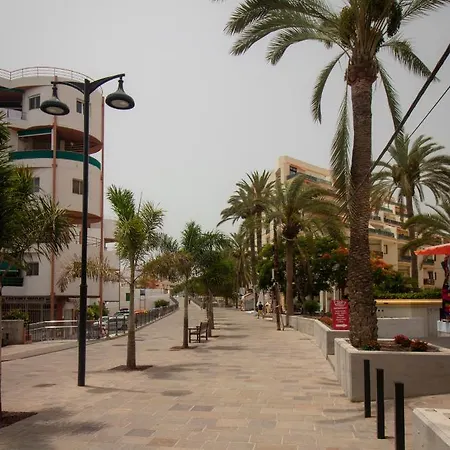 El Carmen Beach Apartment Sea View - Pool & Wifi , Los Cristianos - First Line *